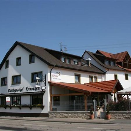 Hotel - Restaurant Hirschen - Werneths Landgasthof Beim Europa- Park Rust Rheinhausen Esterno foto